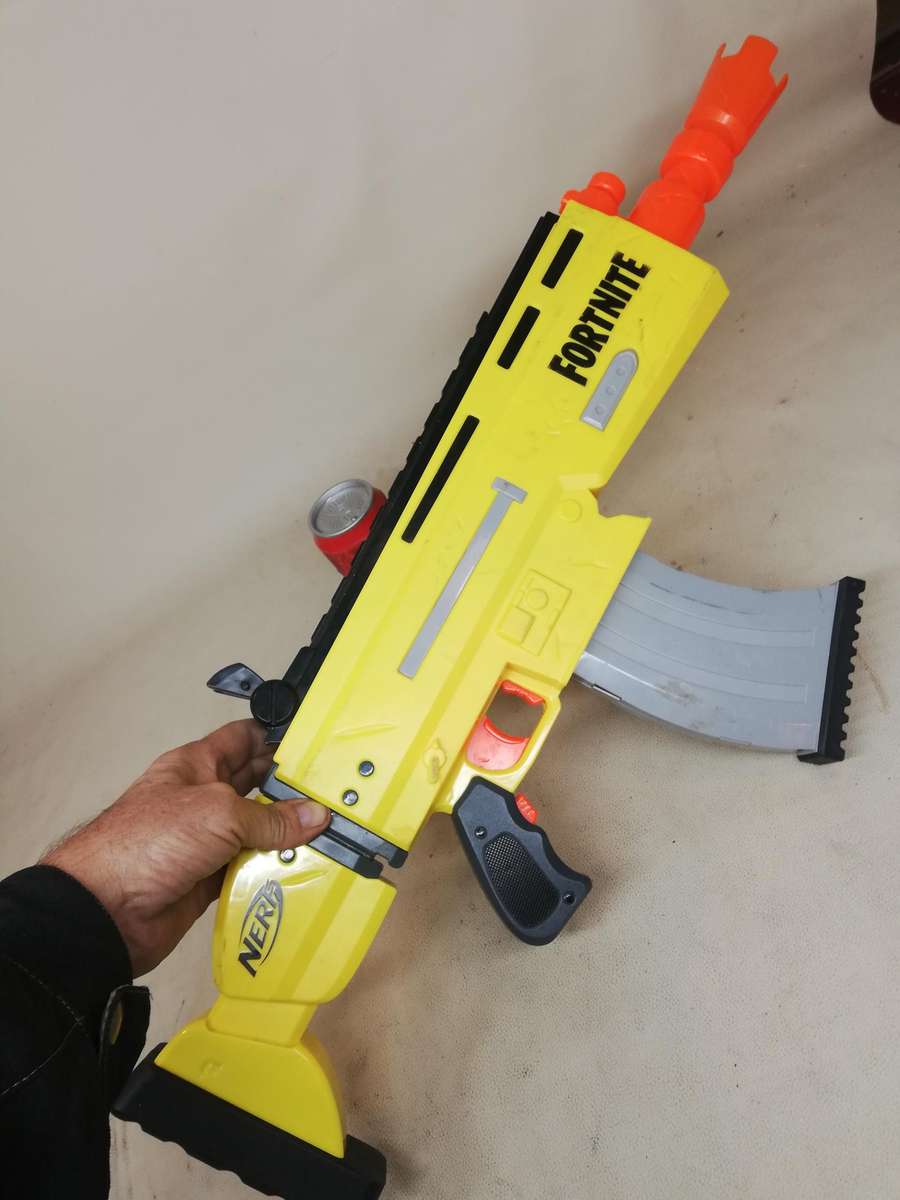 Hasbro NERF Fortnite AR-L Elite Dart Blaster