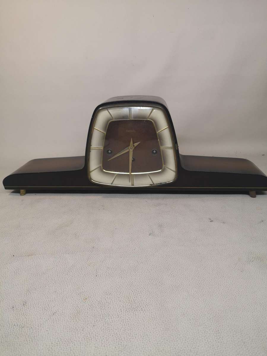 Franz Hermle 8 Day Westminster Chime 1950 Mantle Clock