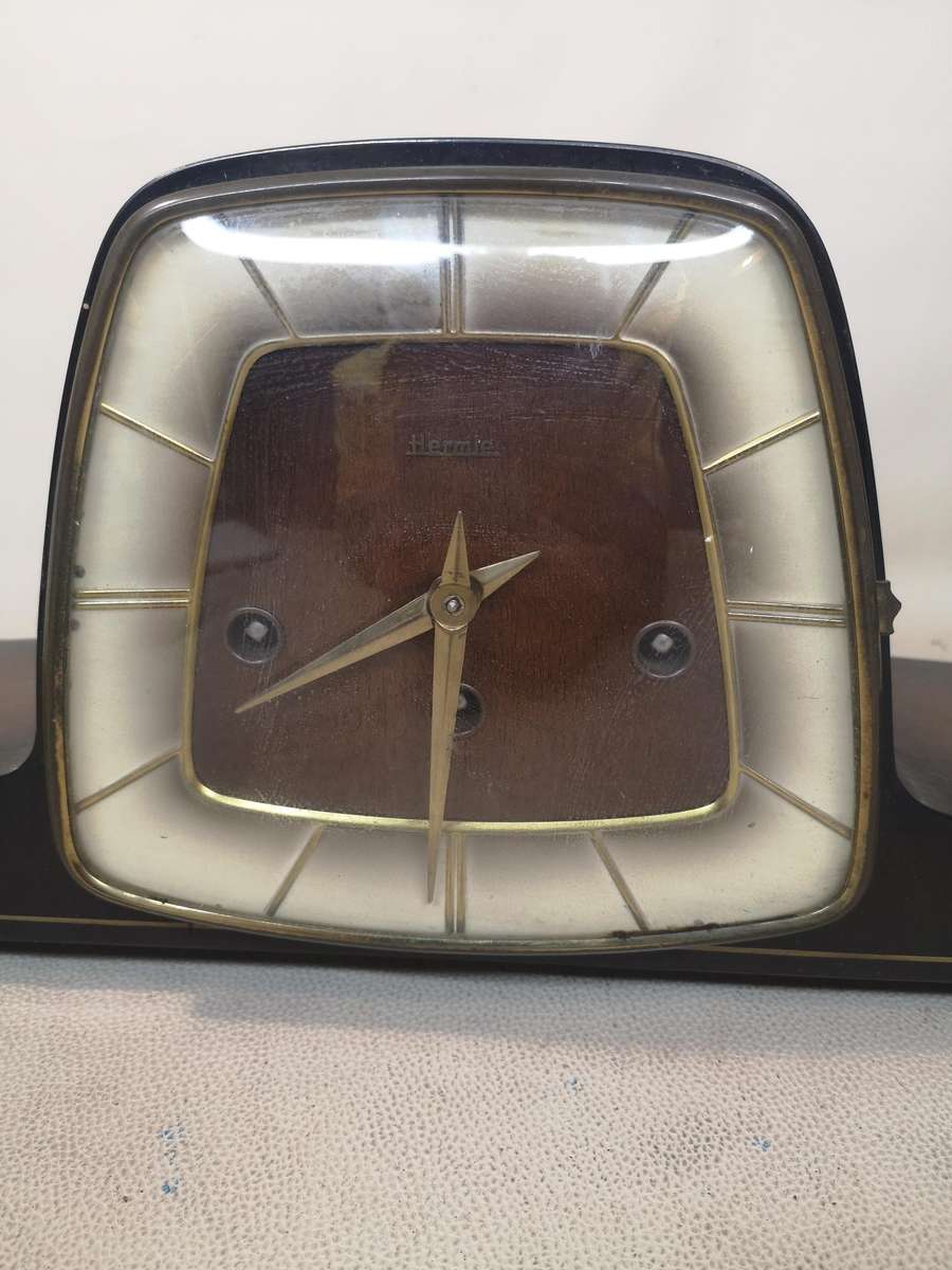 Franz Hermle 8 Day Westminster Chime 1950 Mantle Clock