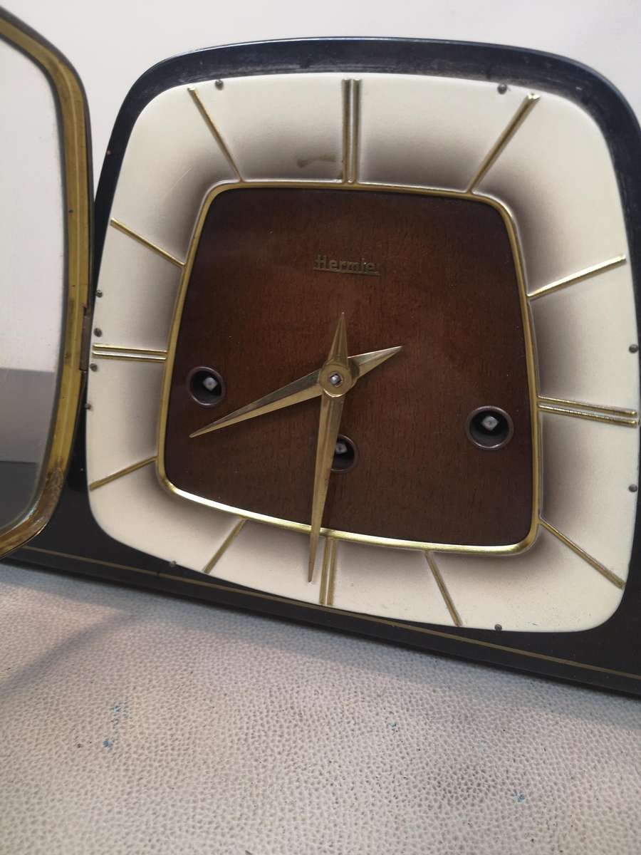 Franz Hermle 8 Day Westminster Chime 1950 Mantle Clock