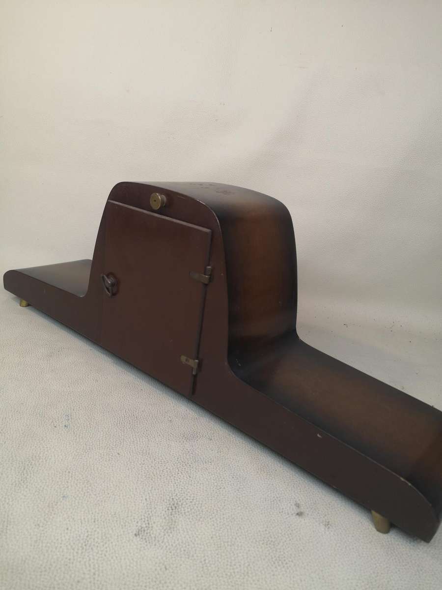 Franz Hermle 8 Day Westminster Chime 1950 Mantle Clock