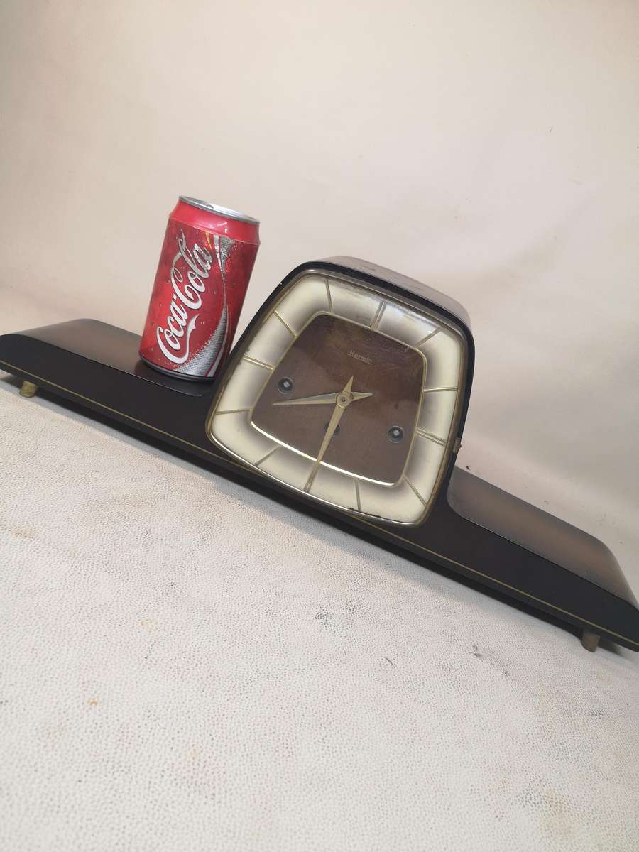 Franz Hermle 8 Day Westminster Chime 1950 Mantle Clock