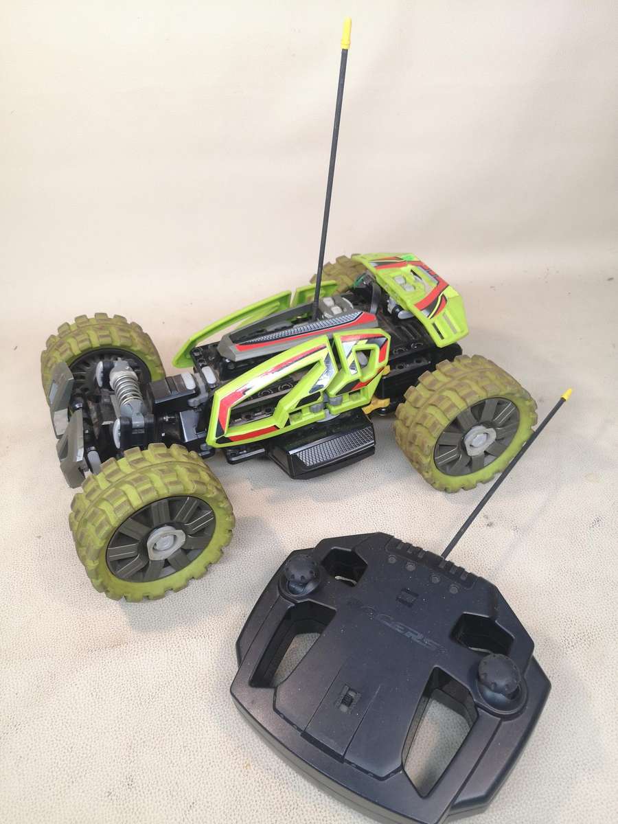 LEGO Racers Outdoor RC Challenger (8675) With Controller - (Tested Working)