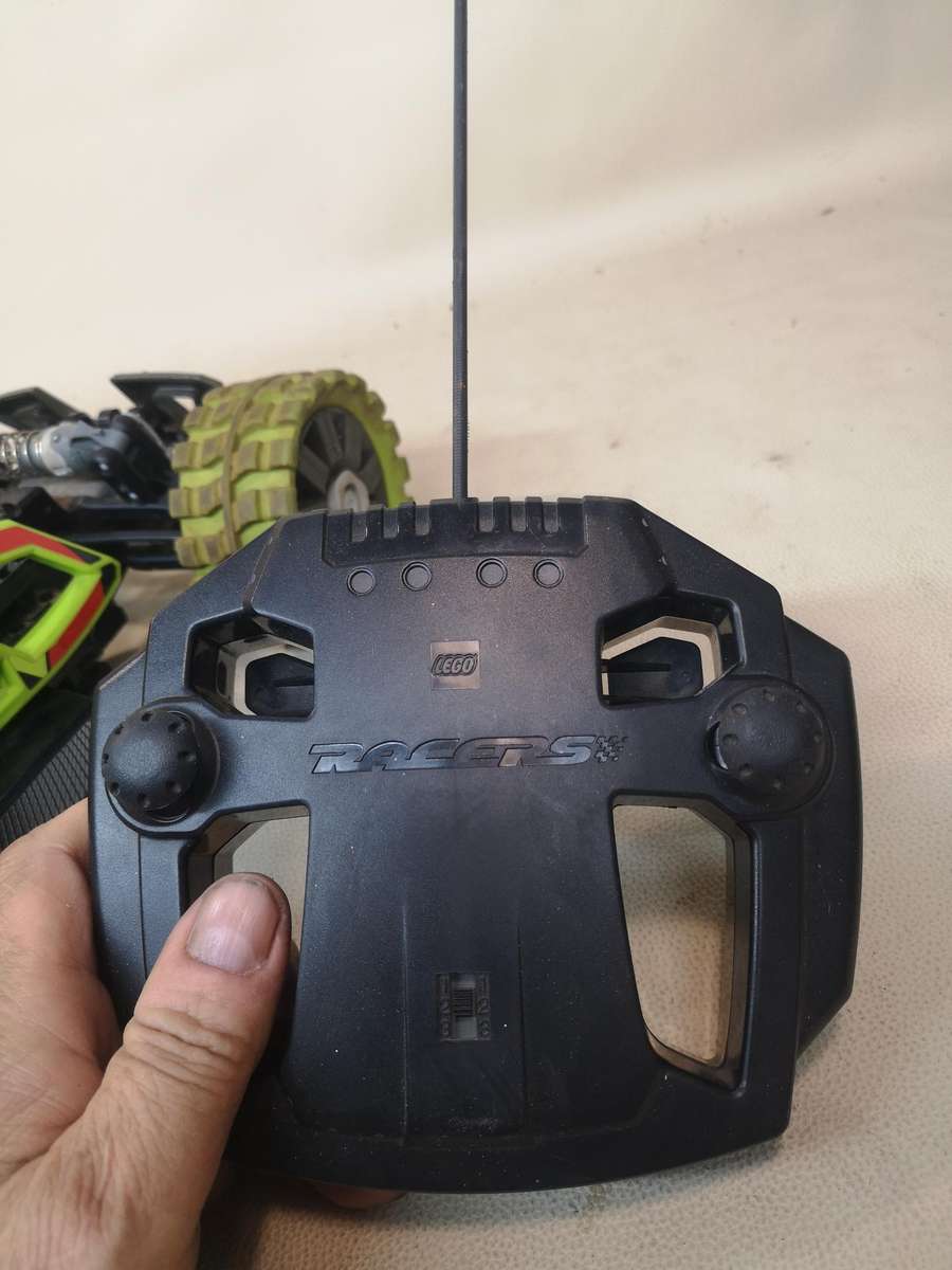 LEGO Racers Outdoor RC Challenger (8675) With Controller - (Tested Working)