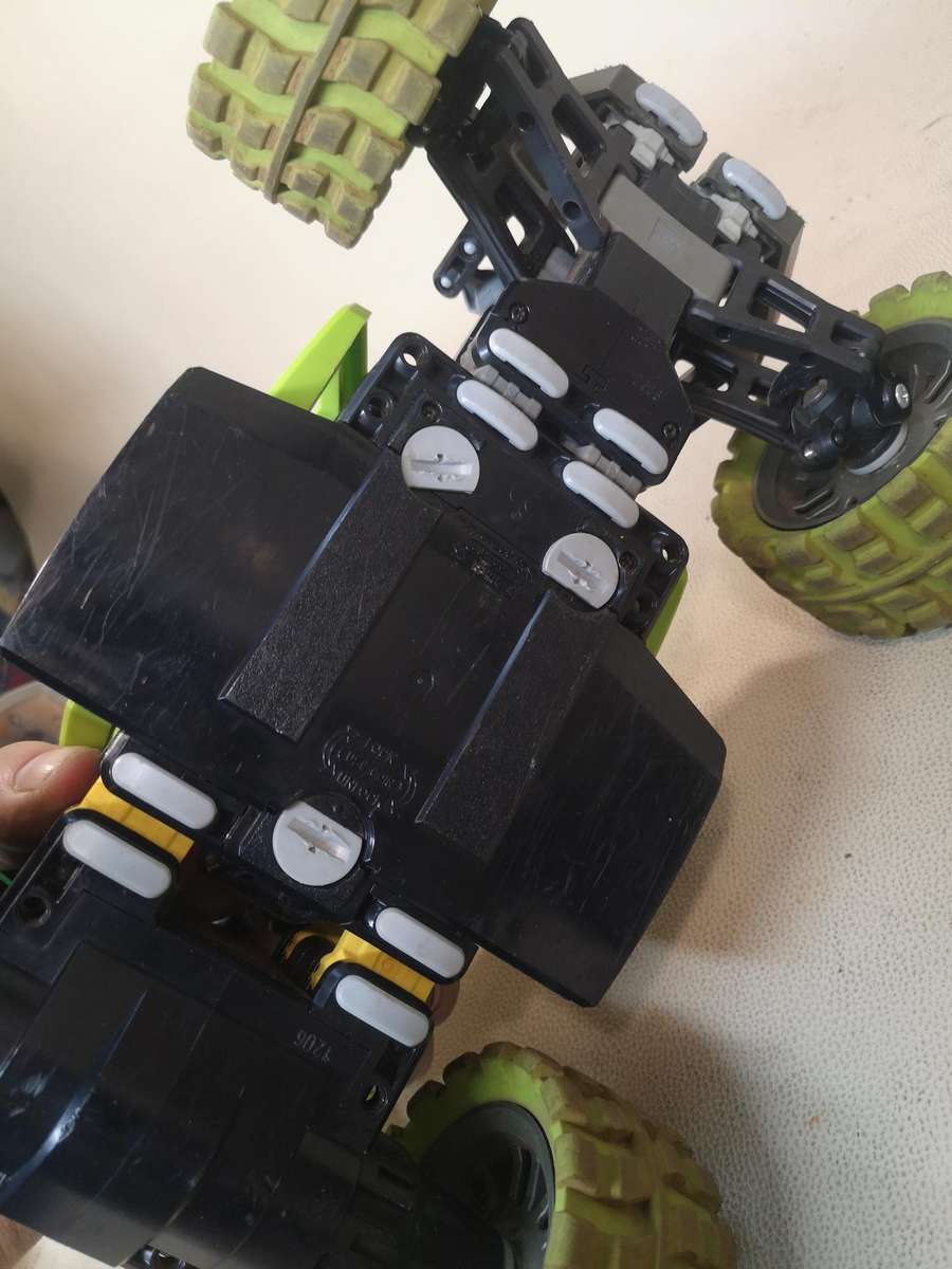 LEGO Racers Outdoor RC Challenger (8675) With Controller - (Tested Working)