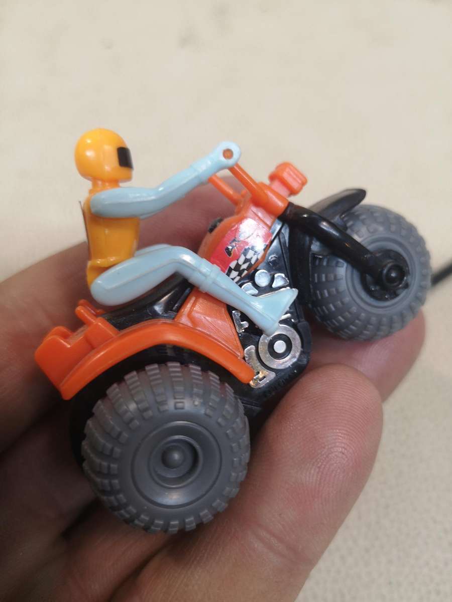 Vintage Tomy 1982 POP CYCLE and RIP CORD Excellent Condition! 2 of 4