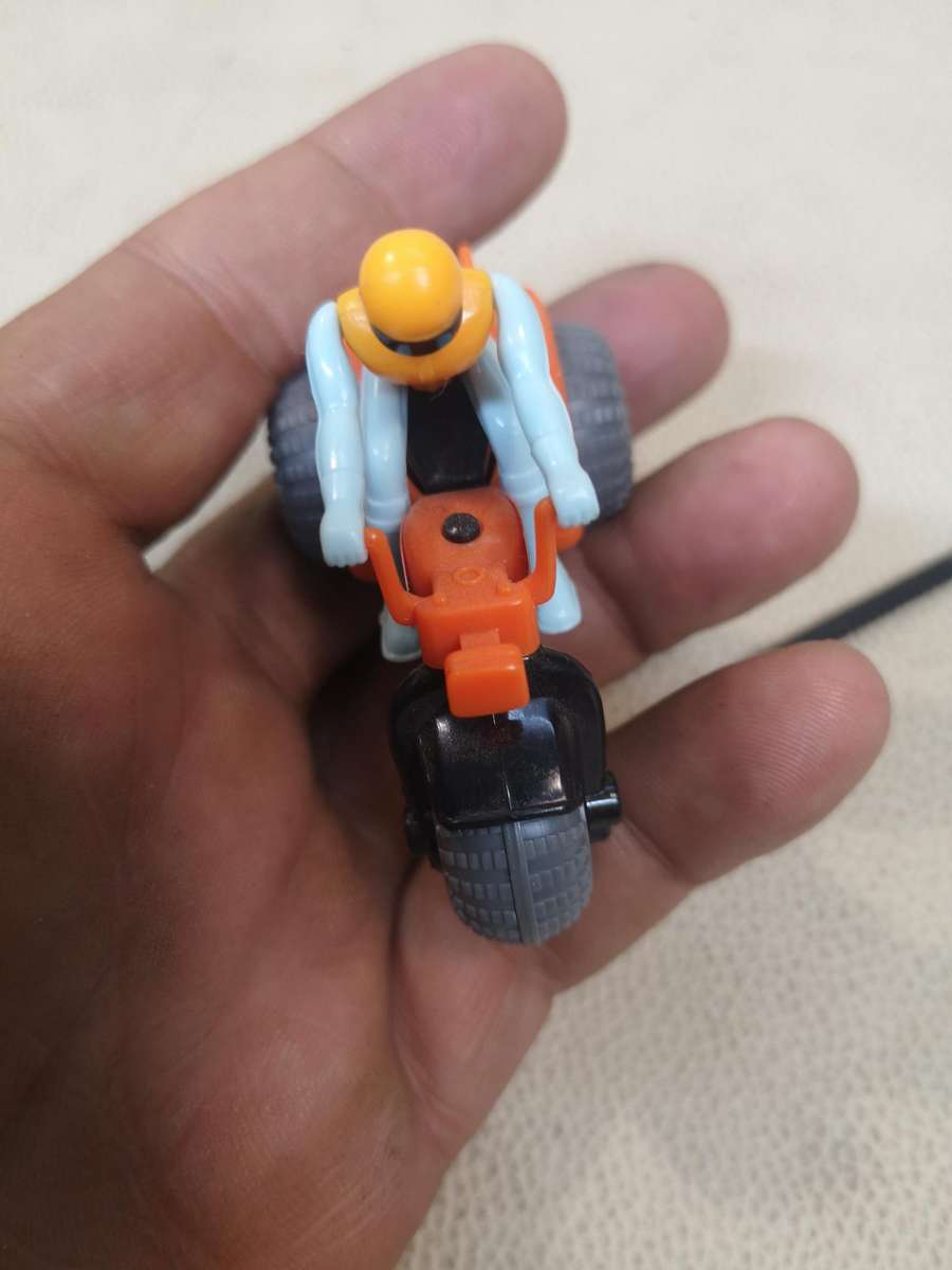 Vintage Tomy 1982 POP CYCLE and RIP CORD Excellent Condition! 2 of 4