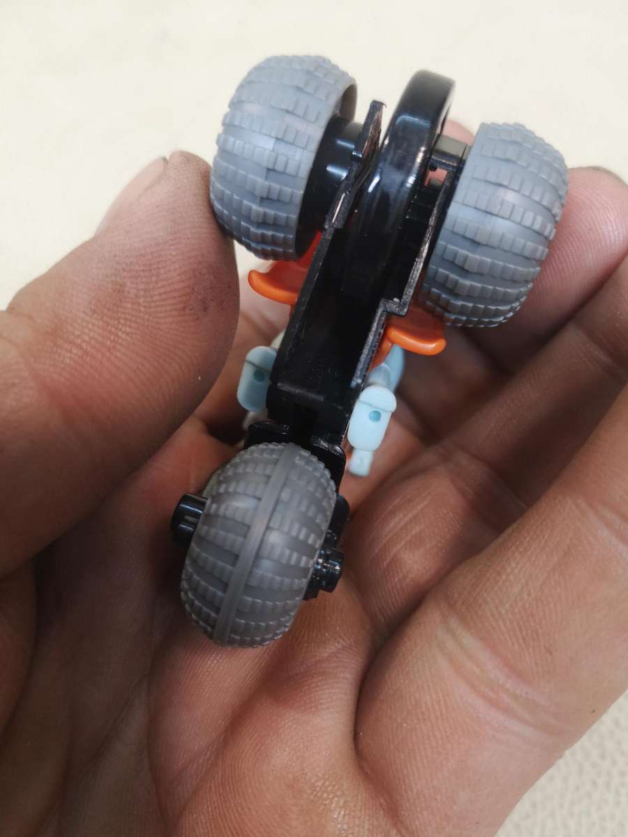 Vintage Tomy 1982 POP CYCLE and RIP CORD Excellent Condition! 2 of 4