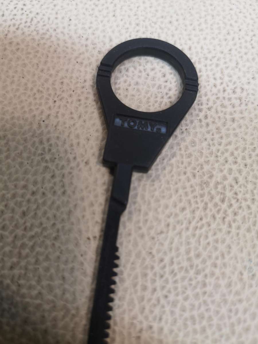 Vintage Tomy 1982 POP CYCLE and RIP CORD Excellent Condition! 2 of 4