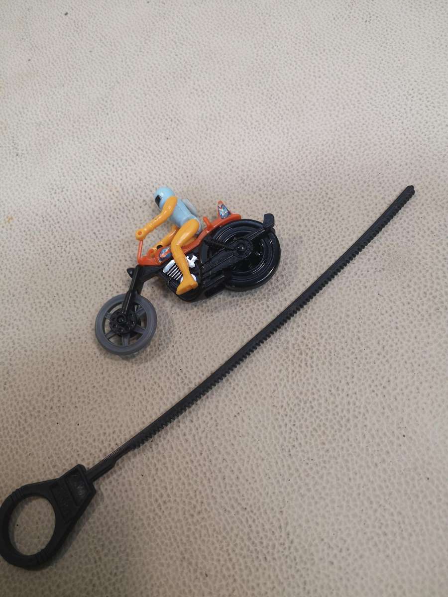 Vintage Tomy 1982 POP CYCLE and RIP CORD Excellent Condition! 1 of 4