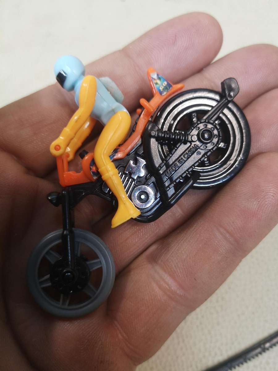 Vintage Tomy 1982 POP CYCLE and RIP CORD Excellent Condition! 1 of 4