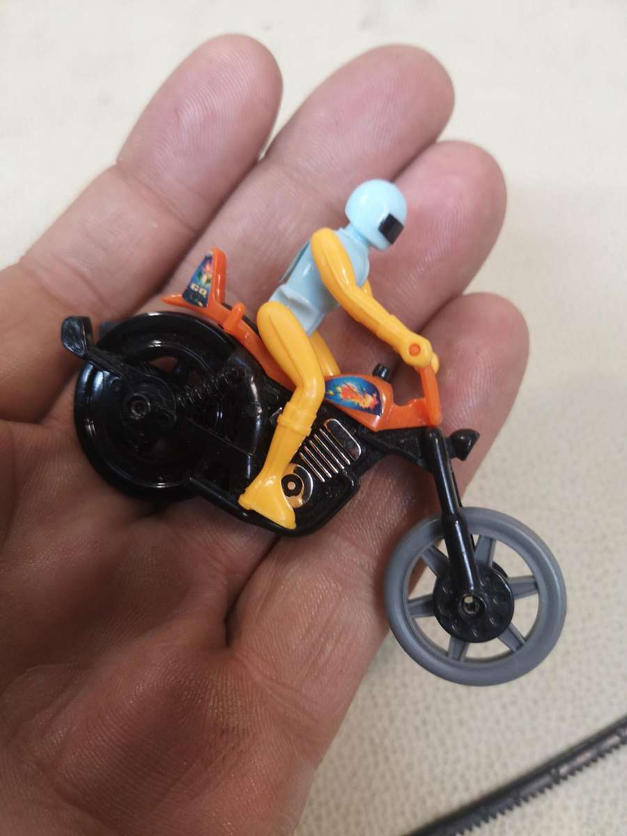 Vintage Tomy 1982 POP CYCLE and RIP CORD Excellent Condition! 1 of 4