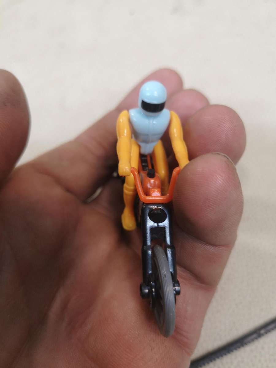 Vintage Tomy 1982 POP CYCLE and RIP CORD Excellent Condition! 1 of 4