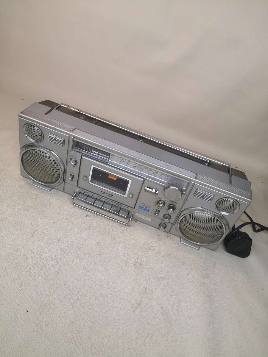 Rare RCS 3000 radio cassette tape recorder