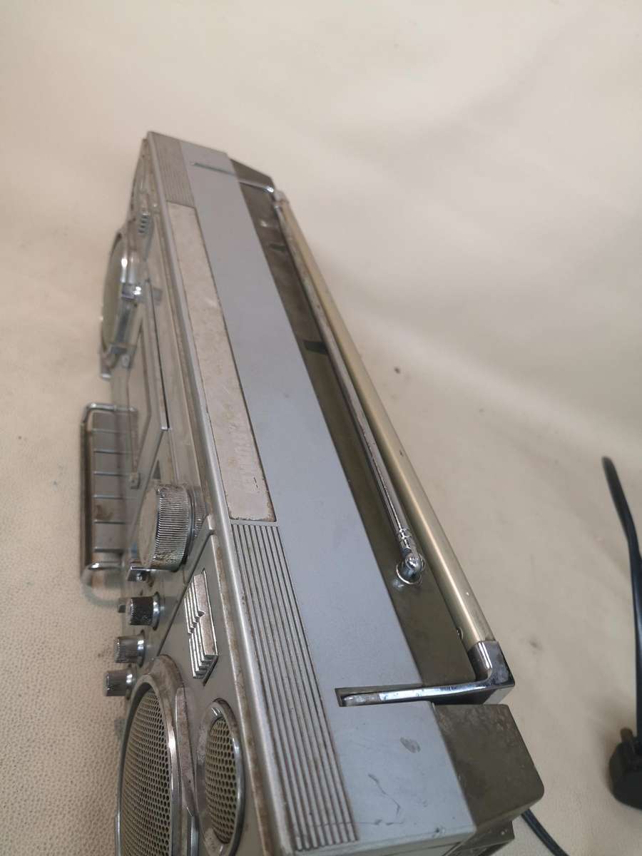 Rare RCS 3000 radio cassette tape recorder