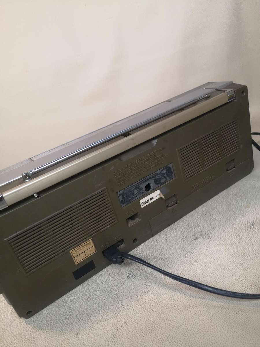 Rare RCS 3000 radio cassette tape recorder