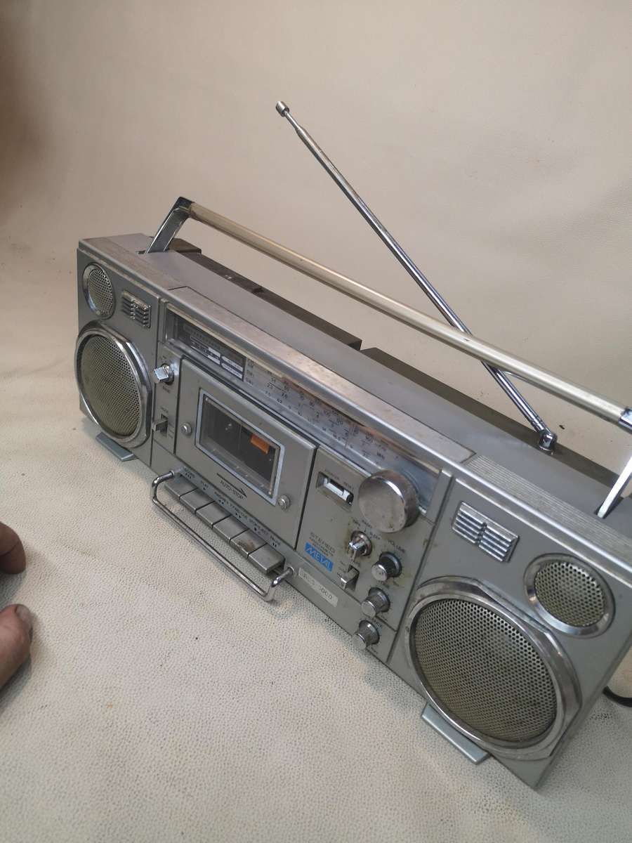 Rare RCS 3000 radio cassette tape recorder