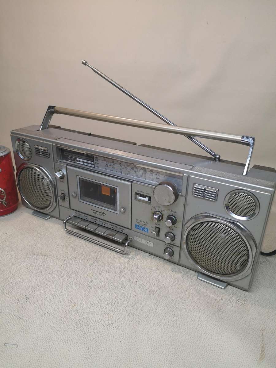 Rare RCS 3000 radio cassette tape recorder