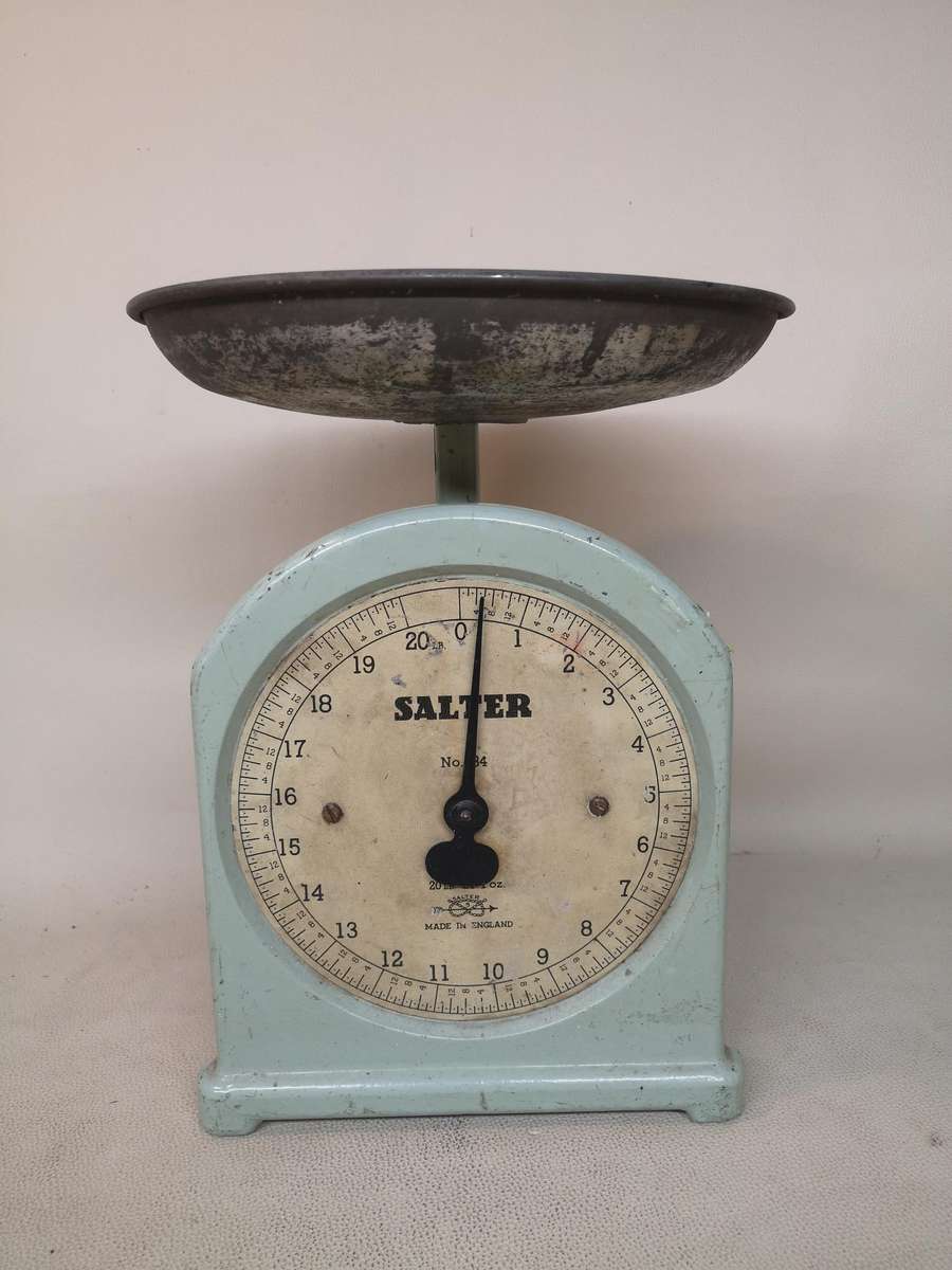 Vintage SALTER No 34 KITCHEN SCALES - Made in England