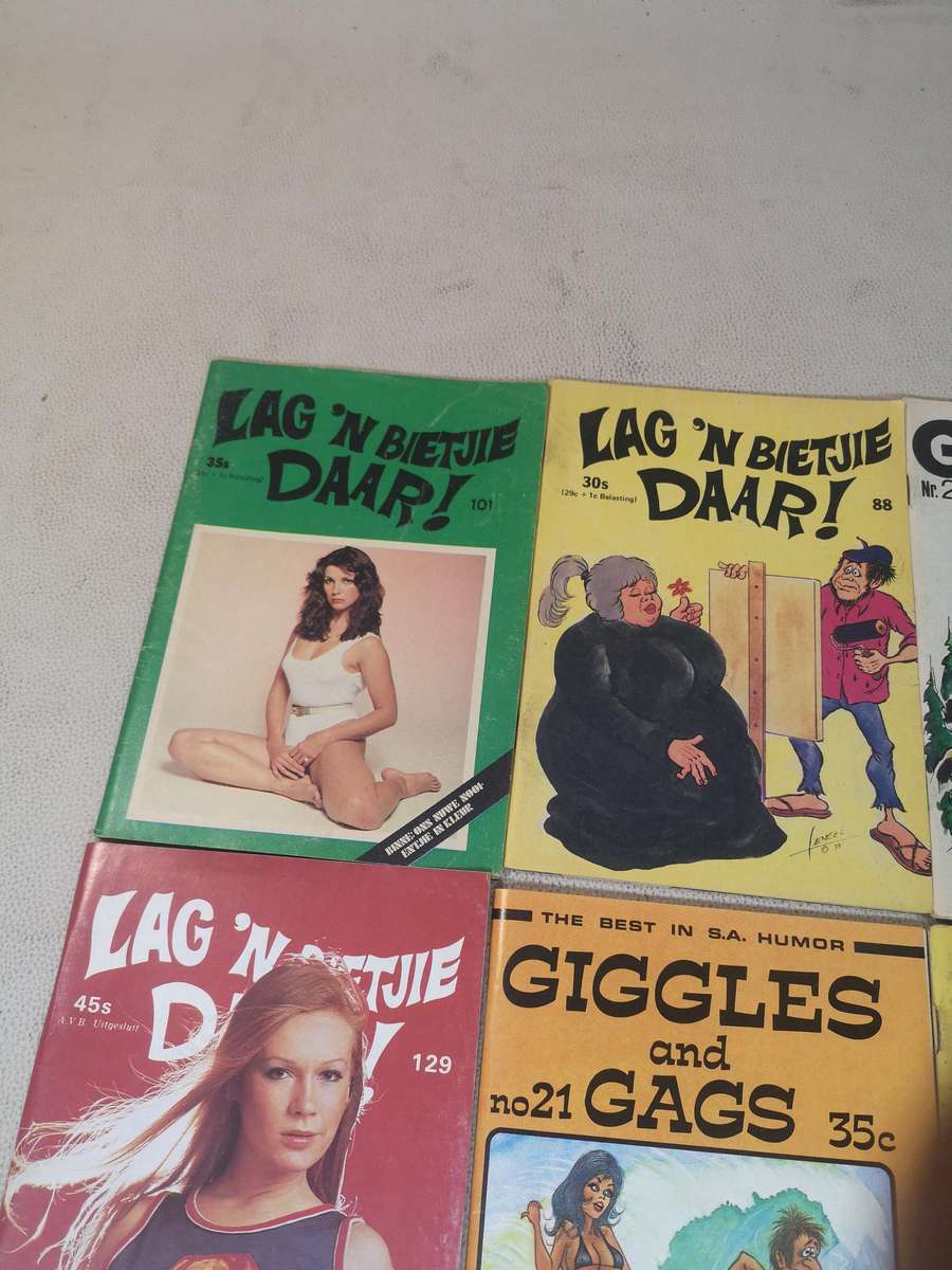 AMAZING!! SET OF 6 COLLECTABLE BOOKS FROM THE 1980'S