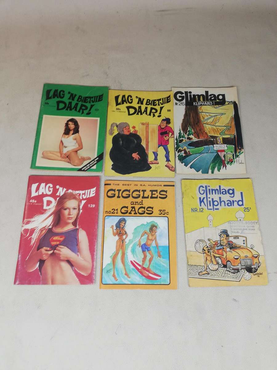 AMAZING!! SET OF 6 COLLECTABLE BOOKS FROM THE 1980'S