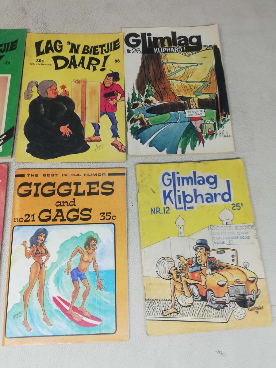 AMAZING!! SET OF 6 COLLECTABLE BOOKS FROM THE 1980'S