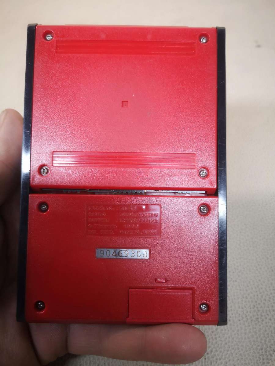 WOW!!! Mario's Bombs Away GAME & WATCH Panorama Screen 1988 Nintendo Stunning Working Condition