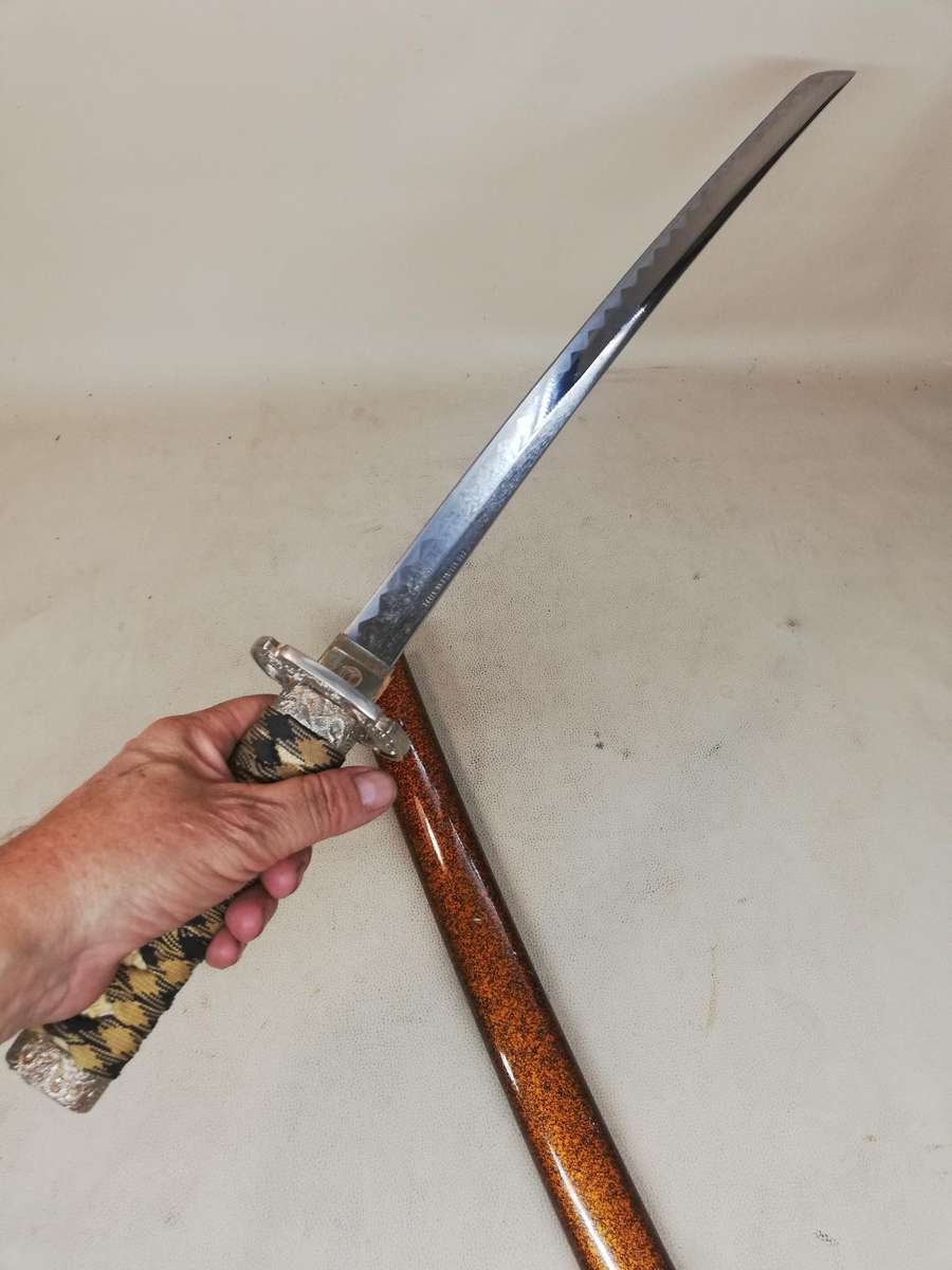Magnificent Japanese Tachi, Katana with a very sharp 440 Stainless steel blade - 700mm