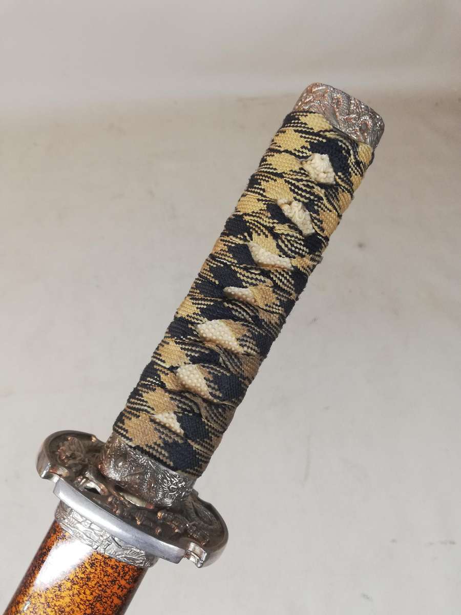 Magnificent Japanese Tachi, Katana with a very sharp 440 Stainless steel blade - 700mm