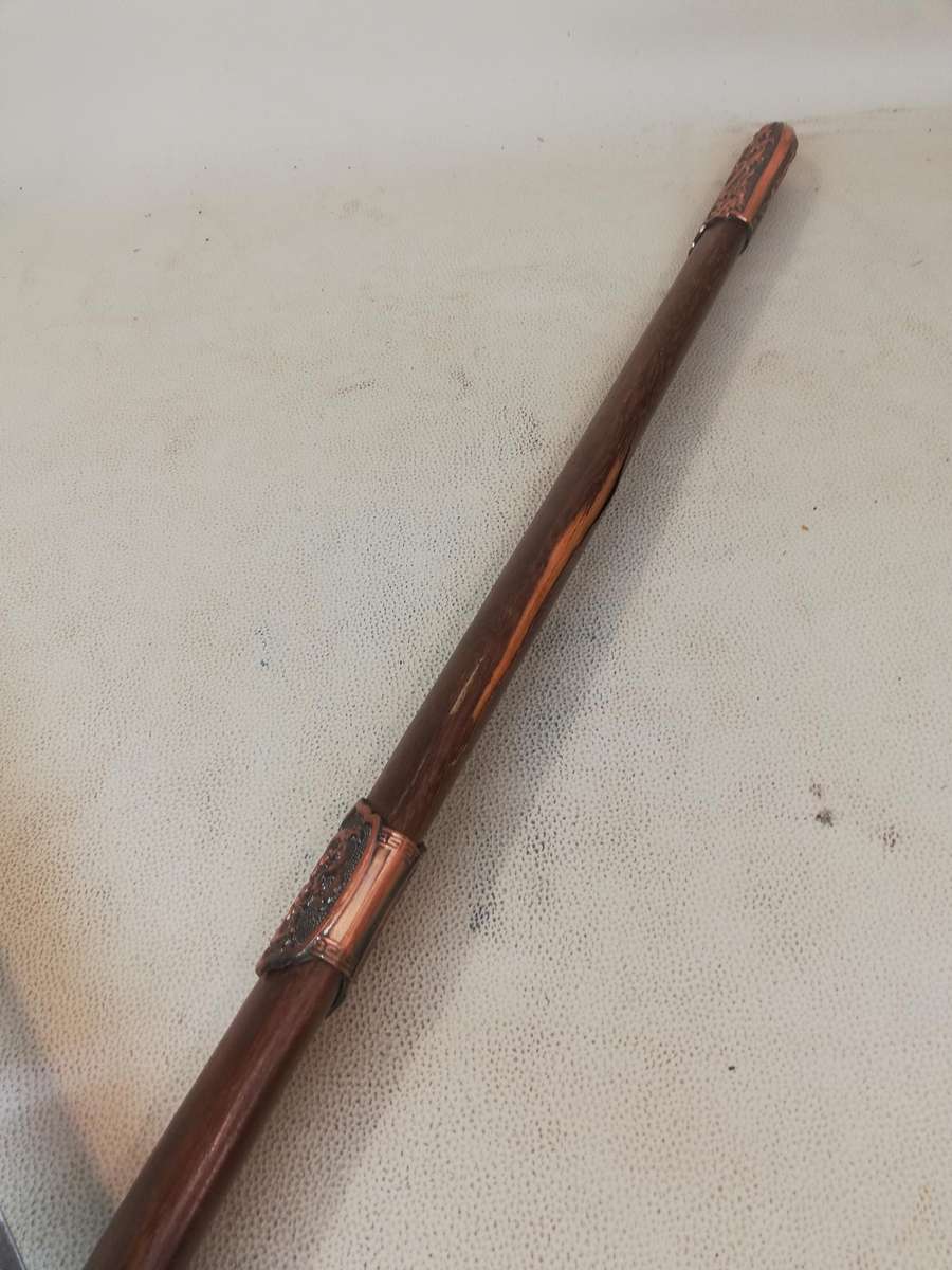 CHINESE DRAGON TAI CHI JIAN TRAINING SWORD & SCABBARD