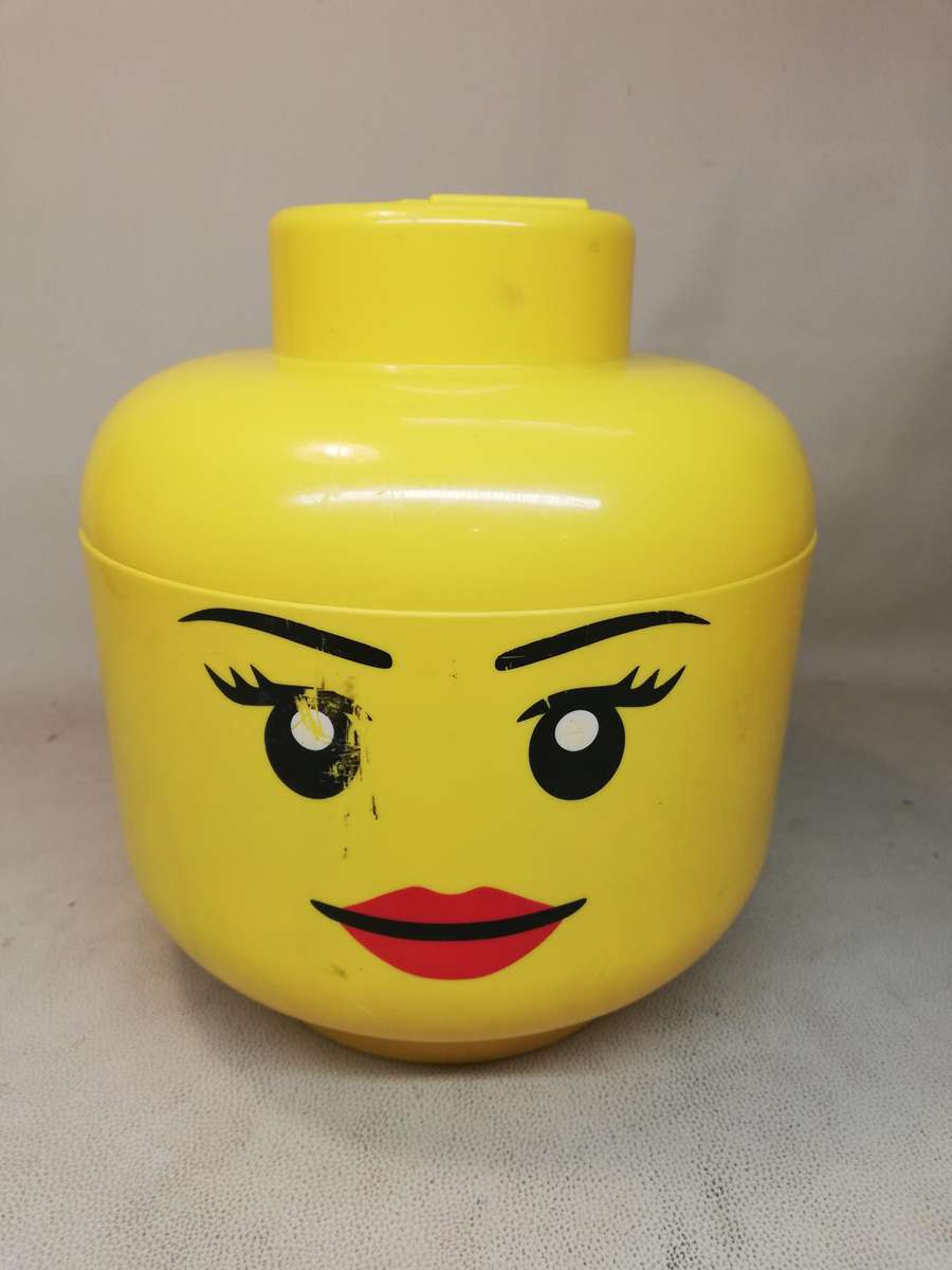 Giant Original Lego Storage Head container