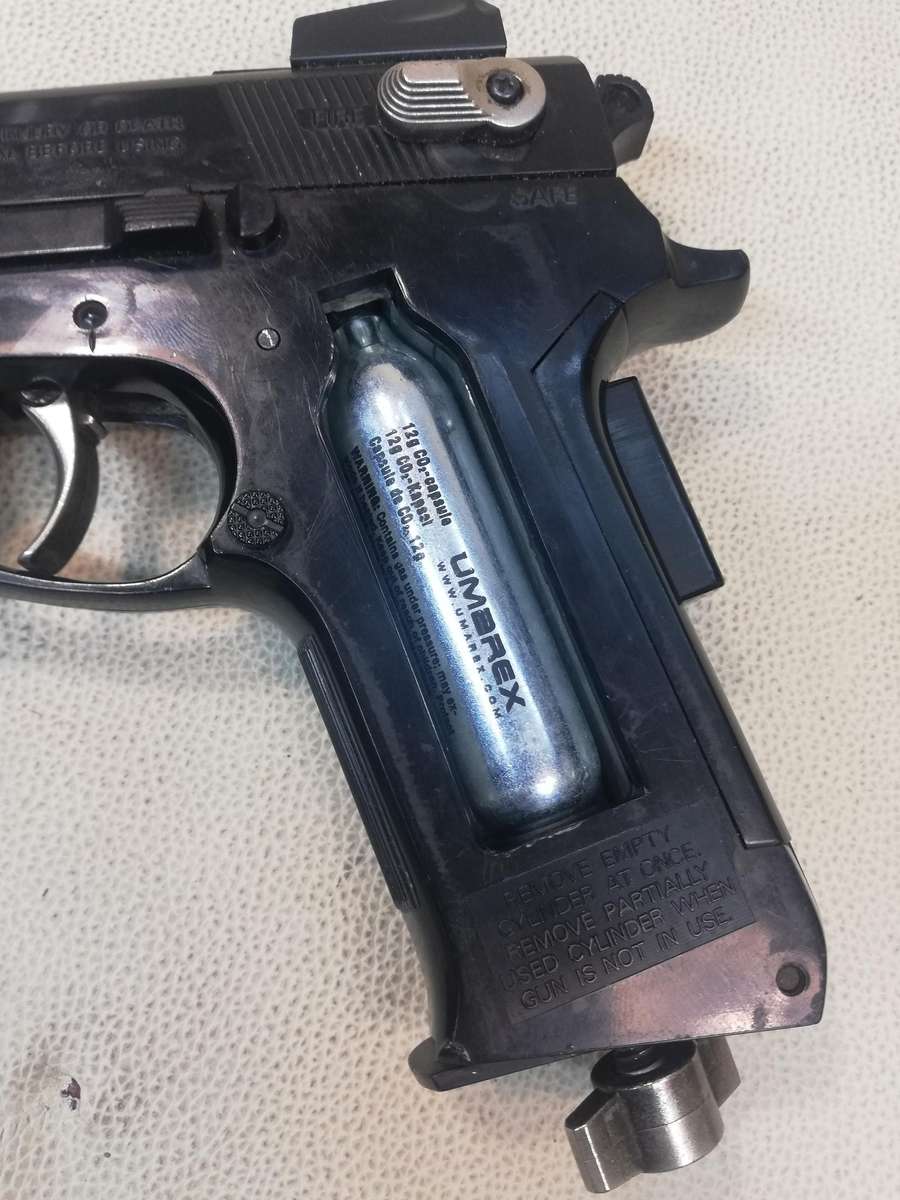 Vintage Daisy Powerline 93 Co2 BB Pistol .177