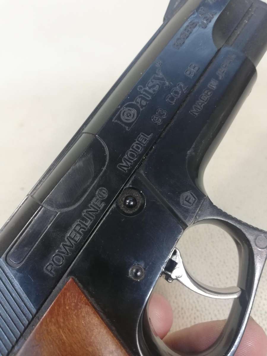 Vintage Daisy Powerline 93 Co2 BB Pistol .177