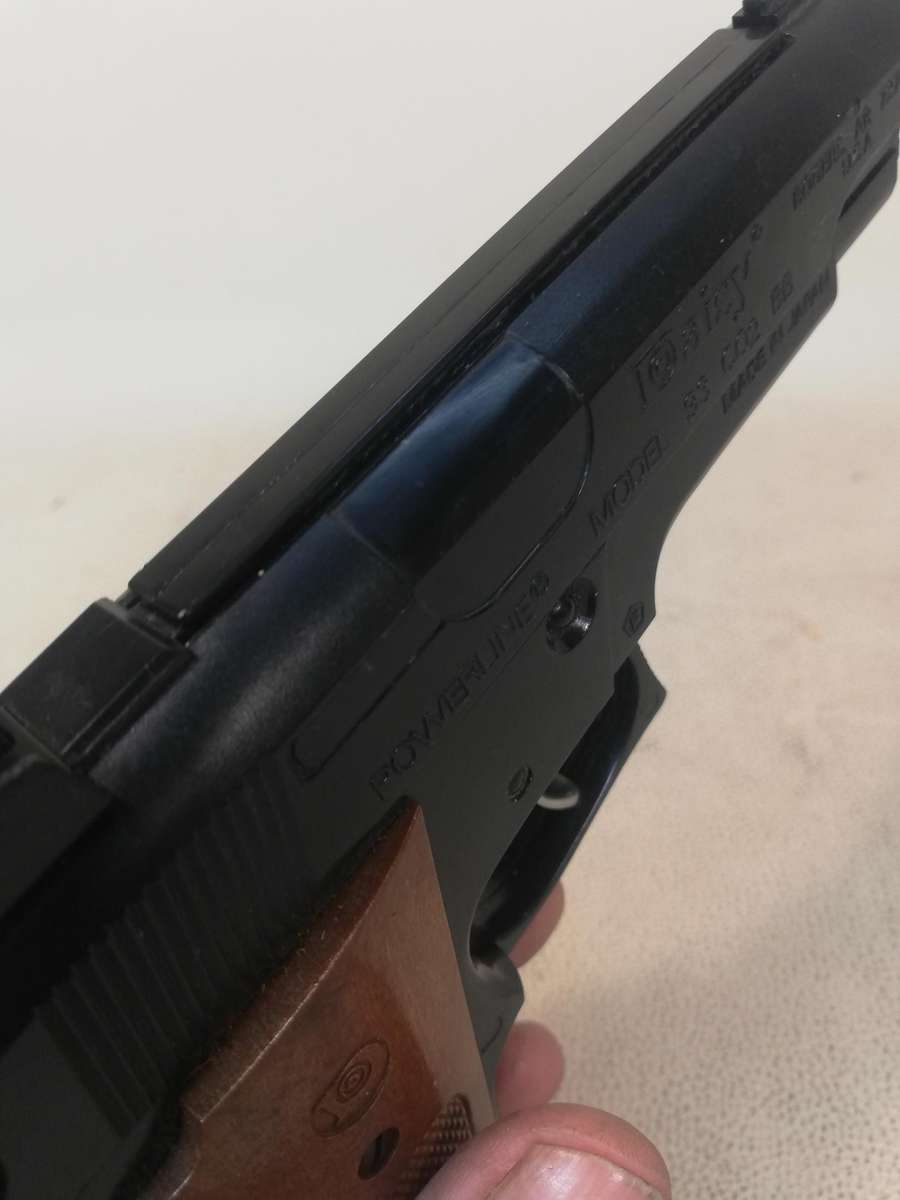 Vintage Daisy Powerline 93 Co2 BB Pistol .177