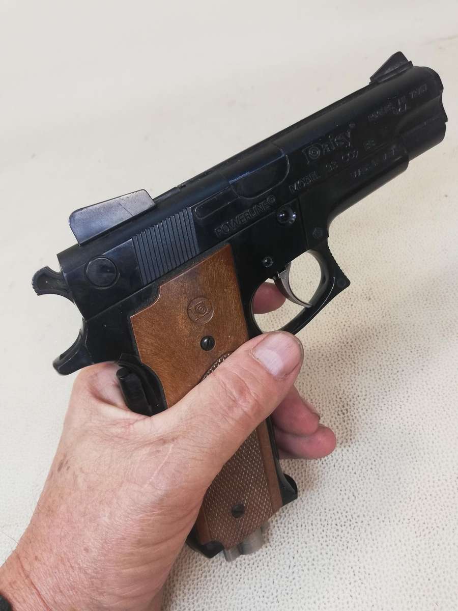 Vintage Daisy Powerline 93 Co2 BB Pistol .177