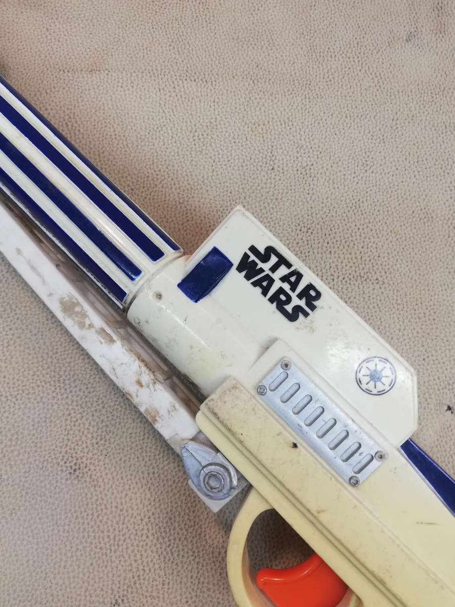 Star Wars Clone Trooper Blaster Nerf Dart Gun Hasbro Light Sight
