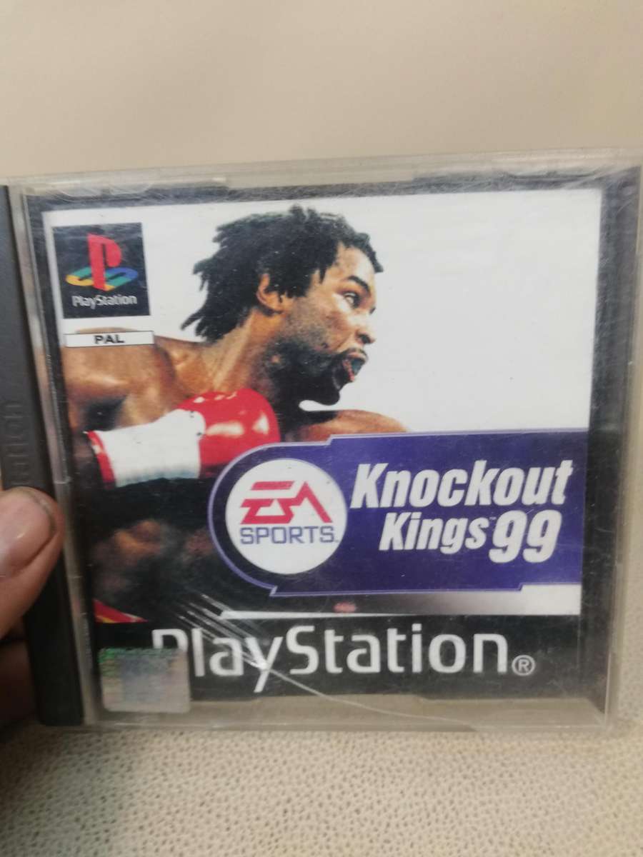 Playstation 1 Knockout Kings 99 Game
