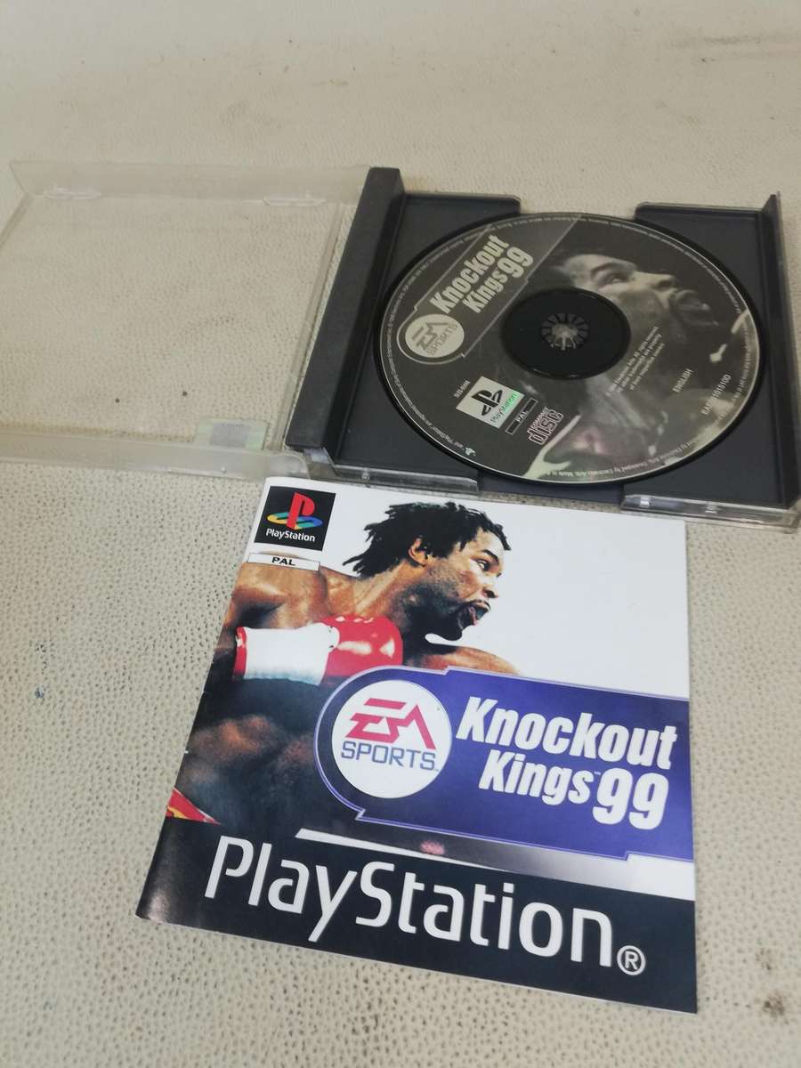 Playstation 1 Knockout Kings 99 Game