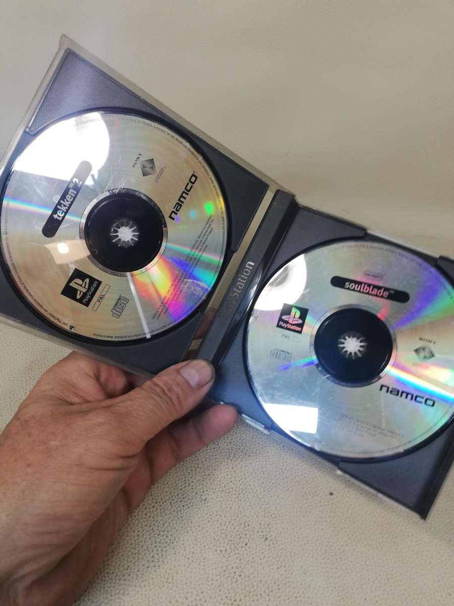 Playstation 1 Tekken 2 / Soul Blade Games