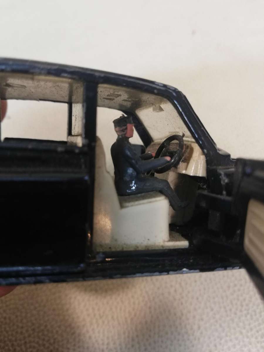 Vintage Dinky Meccano Rolls Royce Phantom V Limousine 1/32 Die cast