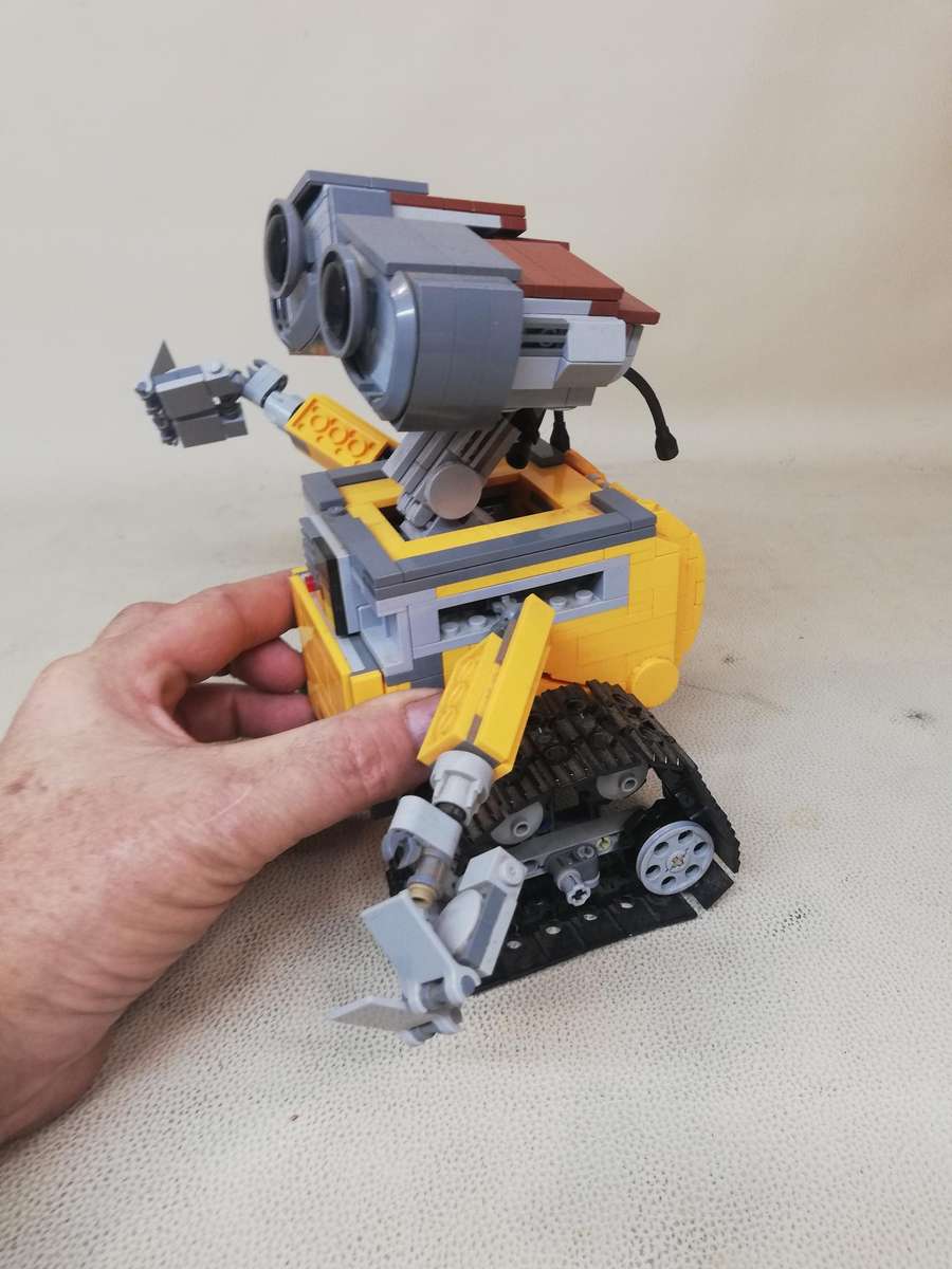 Wall-E Robot 18cm Blocks Toy Idea Technic Figures Model Building Kits