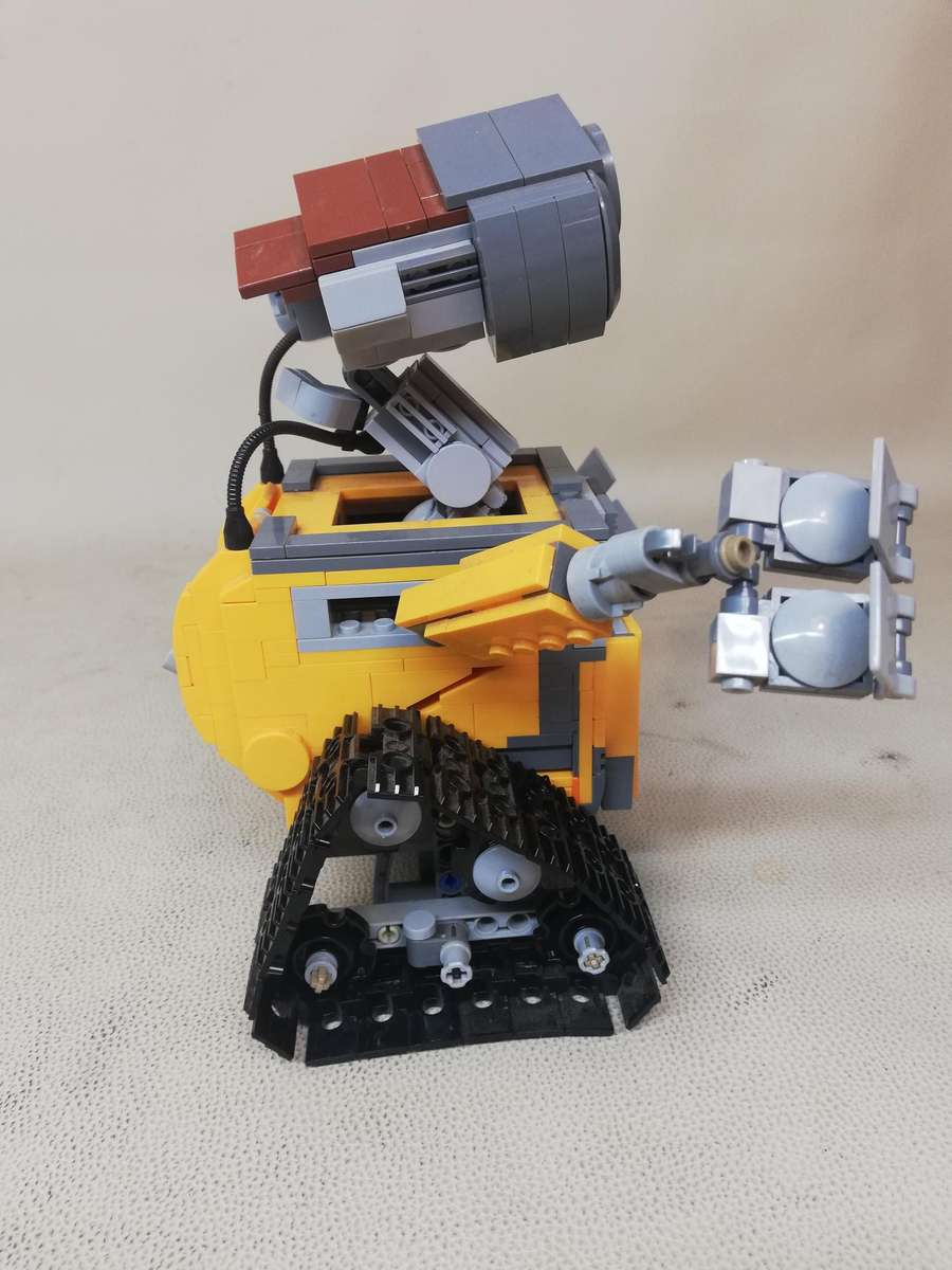 Wall-E Robot 18cm Blocks Toy Idea Technic Figures Model Building Kits