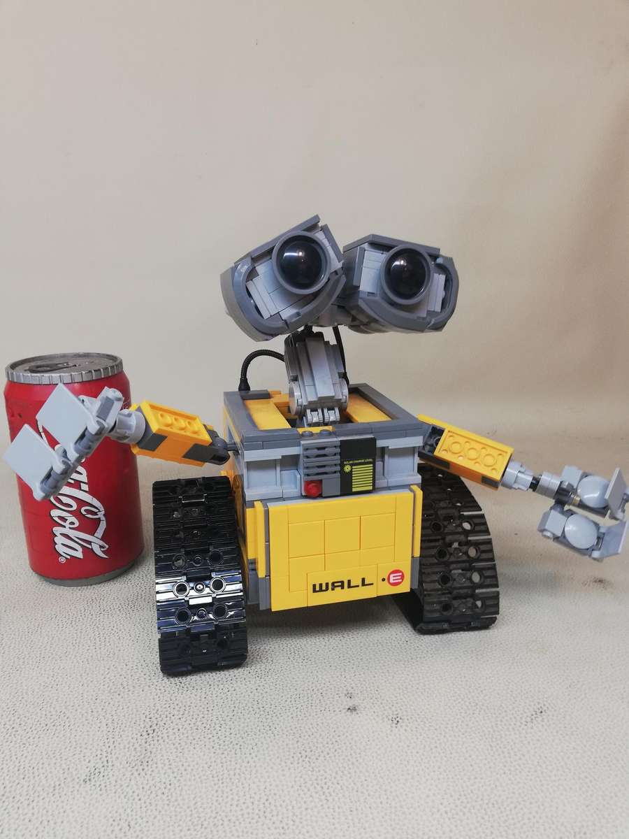 Wall-E Robot 18cm Blocks Toy Idea Technic Figures Model Building Kits