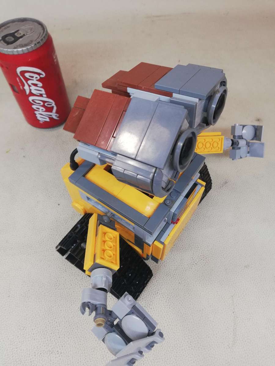 Wall-E Robot 18cm Blocks Toy Idea Technic Figures Model Building Kits