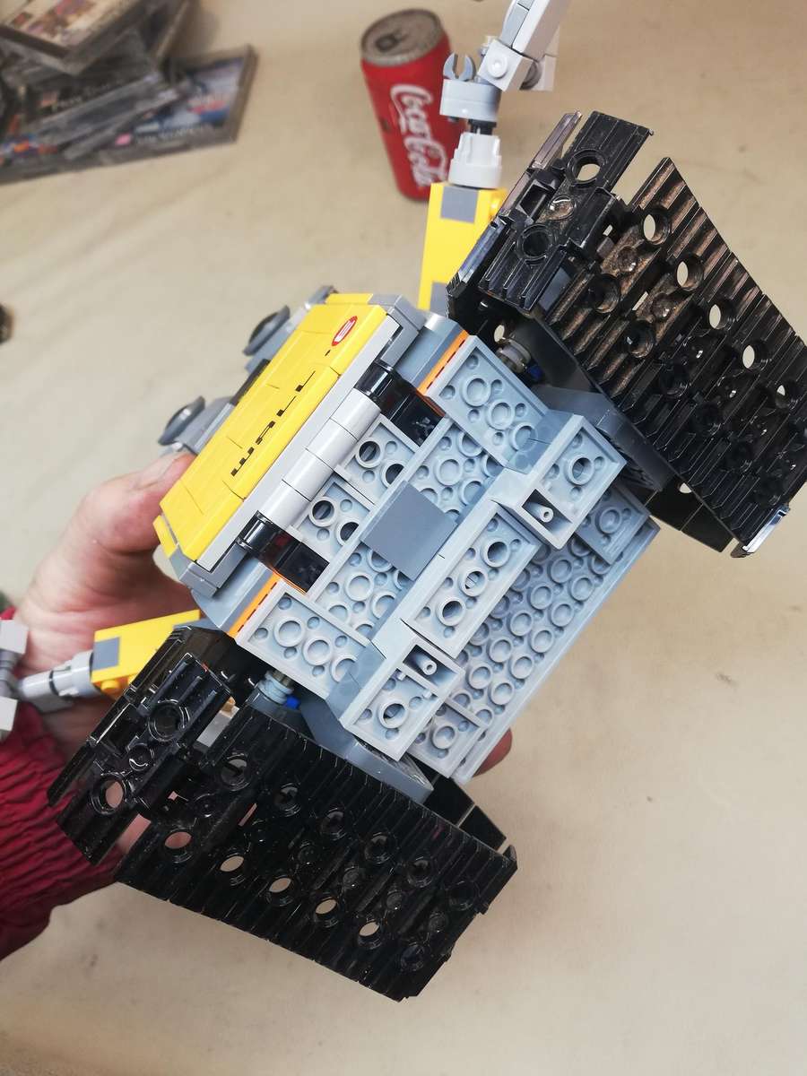 Wall-E Robot 18cm Blocks Toy Idea Technic Figures Model Building Kits