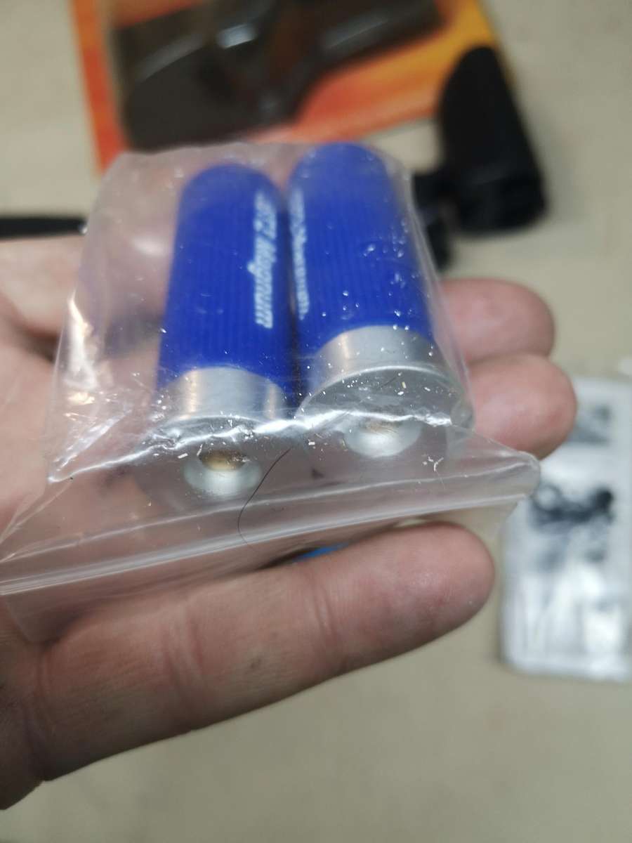 Goblin Deuce Double Barrel Airsoft Pistol Player Set Paintball Capable - Still New