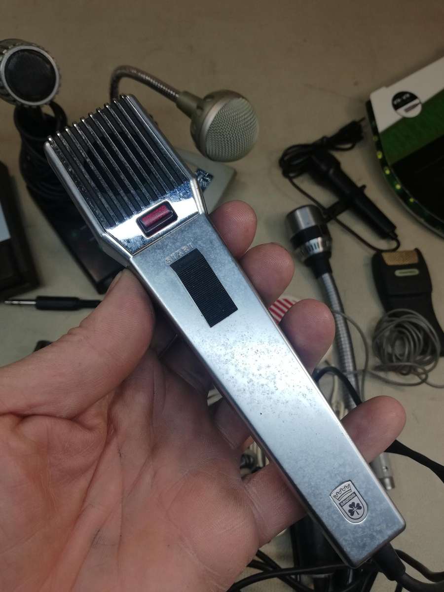 Magnificent Collection of Microphones, Shure, Hammerstein, MB, Grundig etc, etc