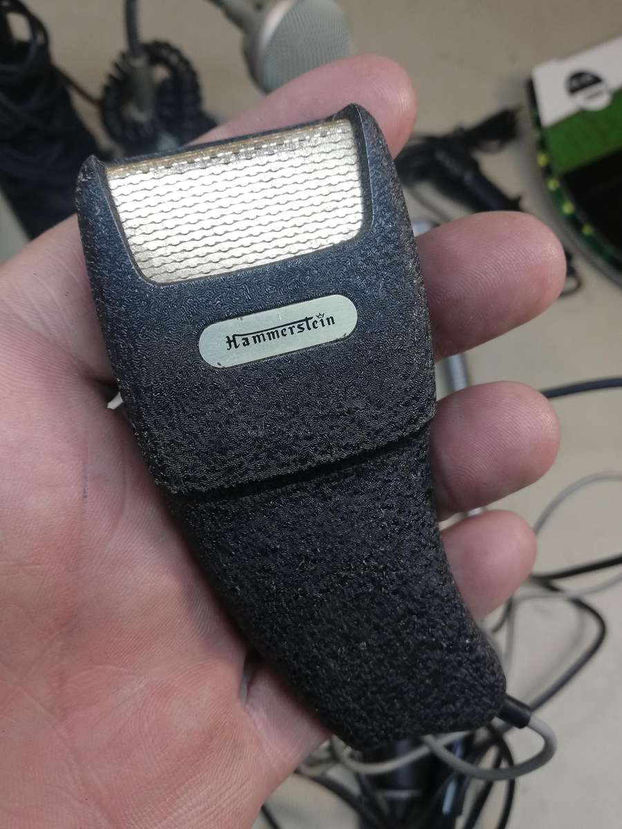 Magnificent Collection of Microphones, Shure, Hammerstein, MB, Grundig etc, etc