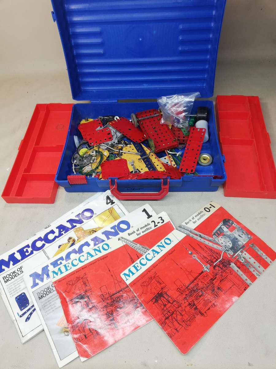 Massive Collection of Vintage Meccano