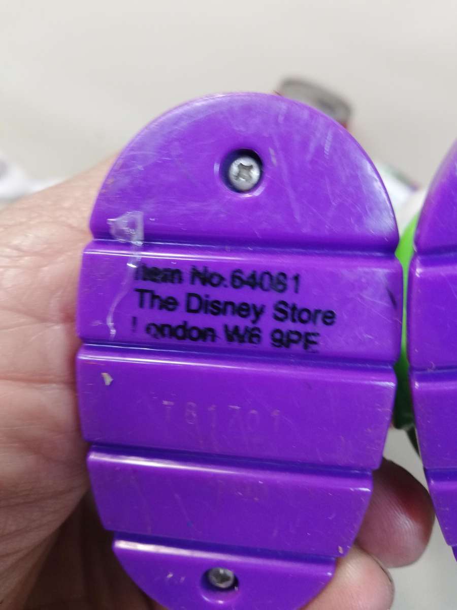 Disney Pixar Toy Story Buzz Lightyear Deluxe Space Ranger 300mm Action Figure - All Elect. Working